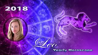 Astrogirl – Leo – Yearly Horoscopes  2018 [upl. by Valentia]