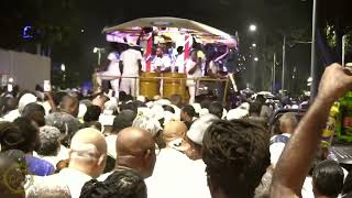 Massy Trinidad All Stars Creates Pandemonium in The Street at Pan amp Powder 2024 part 2 [upl. by Rheims]