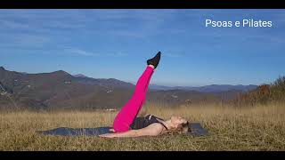 Psoas e Pilates [upl. by Yelkreb]