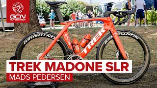 Neueste Technik für die Tour de France beim Team TrekSegafredo  Profi Rennräder  Mads Pedersen [upl. by Hassin]