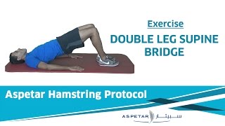 20 Exercises  Double Leg Supine Bridge [upl. by Atirres929]