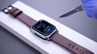 Apple Watch Series 9 Unboxing  ASMR [upl. by Hpsoj]