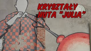 KRYSZTAŁY z Huty szkła JULIAquot odwiedzamy sklep firmowy [upl. by Nylecsoj]