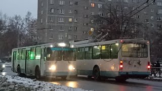 транспорт Екатеринбурга 20 ноября 2024 [upl. by Ezana]