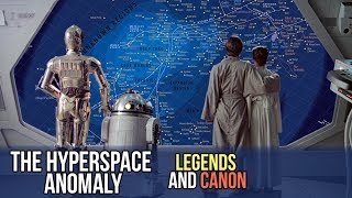 The Mysterious Barrier Surrounding the Star Wars Galaxy Legends and Canon [upl. by Helban403]