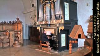 Samuel Scheidt  Das Orgelwerk  Complete Organ Works  Toccata SSWV i19a [upl. by Notyap665]