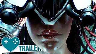 OBSERVER Trailer 2017 Xbox One PC Game [upl. by Ahseetal]