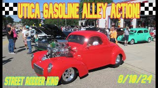 Utica Gasoline Alley Action [upl. by Onailil]