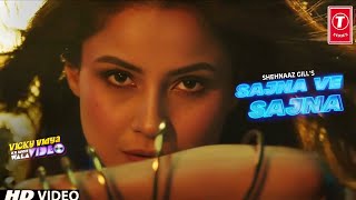 Sajna Ve Sajna Shehnaaz Gill Song  Vicky Vidya Ka Woh Wala Video Movie Shehnaaz Gill Item Song [upl. by Topping206]