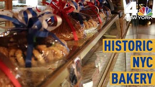 Take a Look Inside One of NYCs Most Famous Italian Bakeries  NBC New York [upl. by Noillimaxam680]