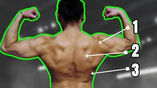 How to build demon BACK with ONLY 3 Exercises [upl. by Charmaine]