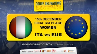 TGI2018  Nations Final Women  3rd place  Italy  Europa [upl. by Bander26]