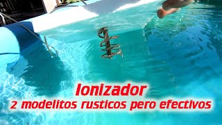 Ionizadores para piscina o fuentes de agua [upl. by Llenrahc712]