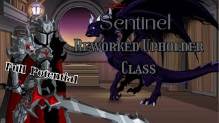 Upholder Classes After Reworked  Showcase  AdventureQuest Worlds [upl. by Edyak880]