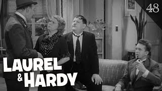 Thicker Than Water  Laurel amp Hardy Show  FULL EPISODE  Slapstick [upl. by Eerised]