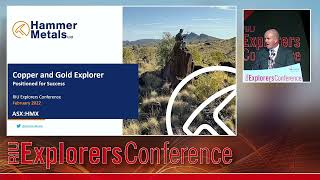 Hammer Metals RIU Explorers Conference Fremantle Feb 22 [upl. by Nylcaj]