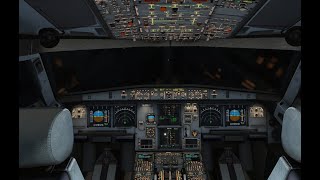 XPlane 12  Шереметьево SVO  Чебоксары CSY  ToLiss A319 [upl. by Leamaj]