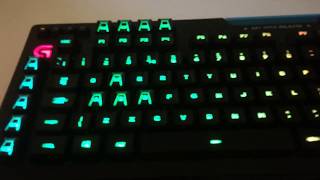 Logitech G910 Orion Spark Review And Sound Test  Great Keyboard [upl. by Gillespie42]