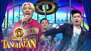 Behaviors of women in a relationship  Tawag ng Tanghalan [upl. by Rehpotsirh]