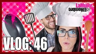 VLOG 46 COCINANDO CON EVA Y VOLDEMORT [upl. by Aisylla]