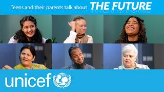 Teens and their parents talk about the future  World Childrens Day 2024  UNICEF [upl. by Annahpos920]