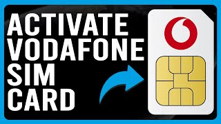 How To Activate Vodafone SIM Card How To Set Up And Use Vodafone SIM Card [upl. by Raycher]