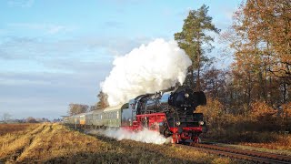 Sonderzüge zum 2 Advent rund um den Harz 09122023 [upl. by Lebatsirhc]