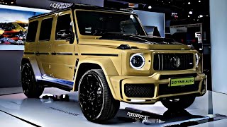 NEW 2024 Mercedes G Brabus 800 Very Beautiful Super SUV Interior And Exterior Details [upl. by Gellman868]