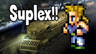 Train SUPLEX FFVI Pixel Remaster [upl. by Aleac322]