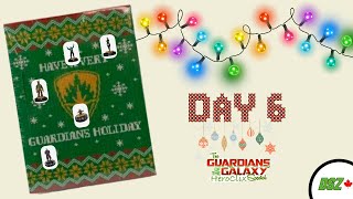 HeroClix Guardians of the Galaxy Holiday Calendar Day 6 [upl. by Nasya]