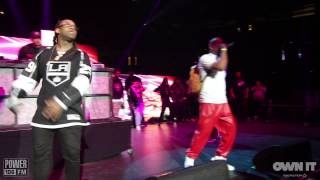 Ty Dolla performs quotParanoidquot Live  Cali Christmas 2013 [upl. by Auqenes104]