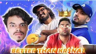 DhiruMonchik RAPS BETTER THAN KRNA amp EMIWAY ROAST [upl. by Galloway216]