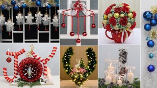 10 Diy christmas decorations 2022🎄 New Christmas decoration ideas 🎄 27 [upl. by Josephson]