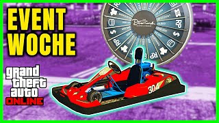 Neue gute GTA Eventwoche DLC Autos und mehr  GTA 5 Online Deutsch [upl. by Donoho]