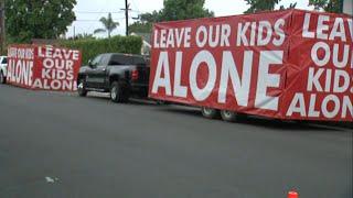 Parents to protest LGBTQ Pride event at SoCal elementary school [upl. by Grubman]