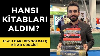 Ən çox kitab aldığım sərgi  10cu Bakı Beynəlxalq Kitab Sərgisindən aldıqlarım [upl. by Tench395]