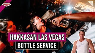 🥳 Hakkasan Las Vegas For Bottle Service [upl. by Nanaek512]