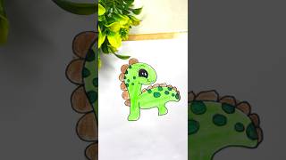 easy kids drawing 🐉 viralvideo funny comedy fun trending shortvideo reels new shorts kids [upl. by Worlock]