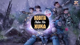 Nobita Thầm Yêu Xuka REMIX ❣️ Nobita thầm yêu Xuka hái hoa hồng tặng cho Chaien❣️Nobita Tiktok 2022 [upl. by Doraj]