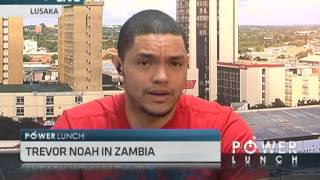 Trevor Noah in Zambia [upl. by Travis717]