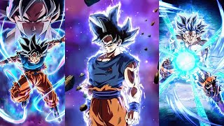 LR TEQ UI Sign Goku Entrance  Dragon Ball Z Dokkan Battle OST [upl. by Mitzi]