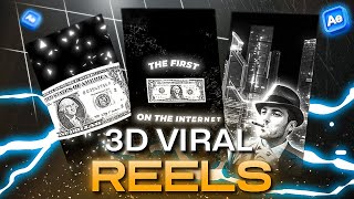 How to make a 3D Viral Reel  Detailed Breakdown  Bart VFX After Effects Tutorial [upl. by Crutcher]