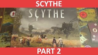 Scythe  Automa Solo Playthrough  Part 2 [upl. by Malvia]