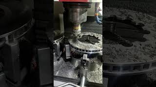 brake disc Precision Machining automotive manufacturing factory [upl. by Theone699]