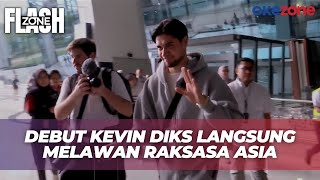 Kevin Diks Tiba di Jakarta Tak Sabar Lakoni Laga Perdana Bersama Timnas Indonesia [upl. by Nalim468]