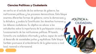 BLOQUES CURRICULARES DE CIENCIA LA SOCIALES [upl. by Leeland]