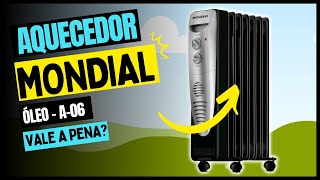 💰 Aquecedor a Óleo Mondial A 06 [upl. by Erickson317]