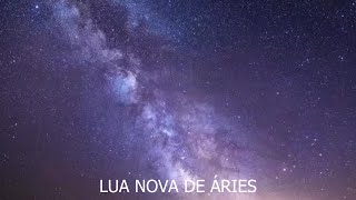 Lua Nova de Áries  Astrologia Cabalística [upl. by Bozuwa209]