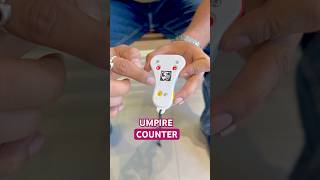 UNBOXING Cricket Umpire Counter  Umpire Counter Uses cricket shorts cricketequipment [upl. by Hoffer]