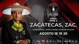 Charras de Acero Kids  Fase 2 Zacatecas Charros de Acero “La Liga” [upl. by Doggett337]